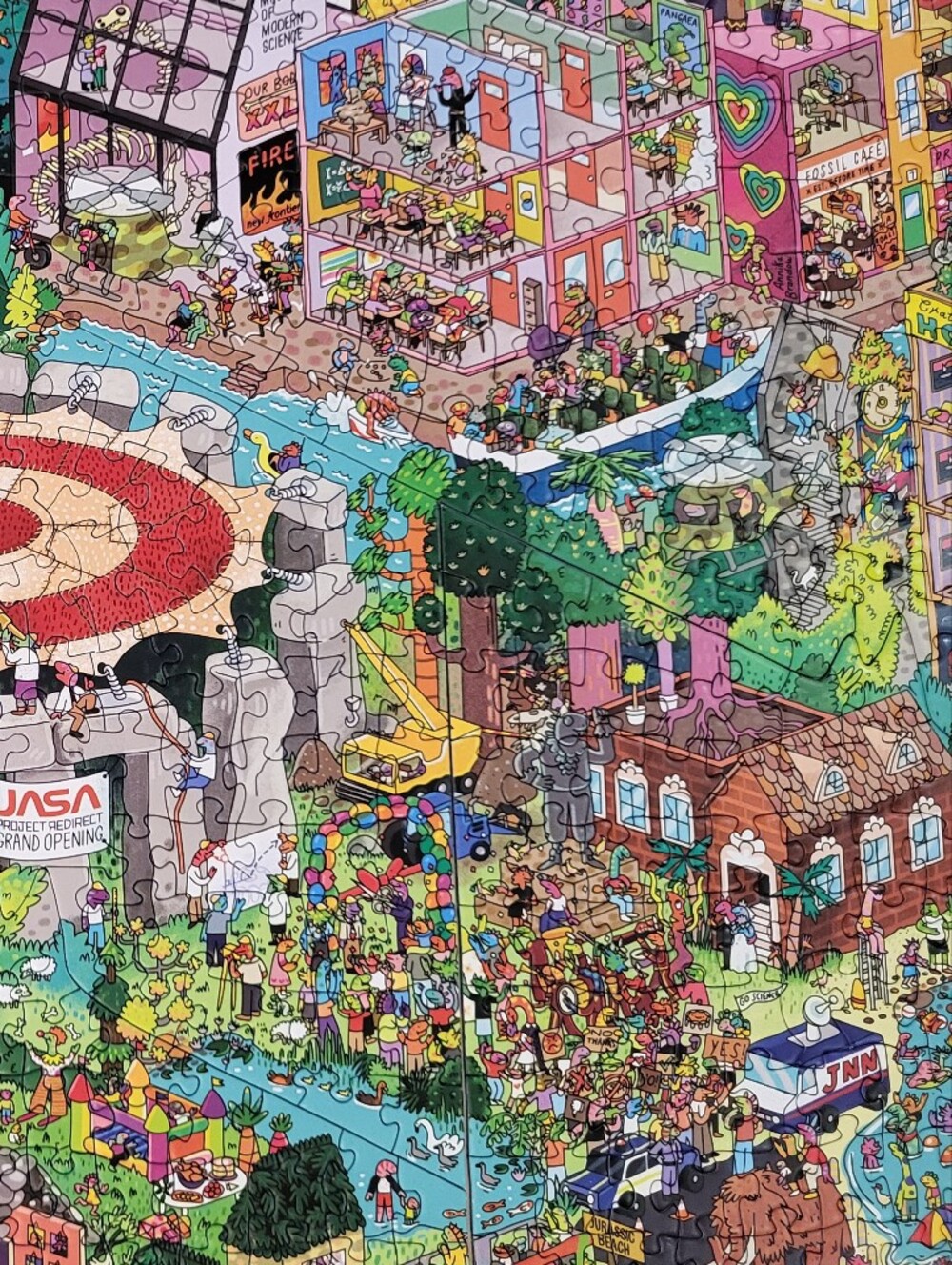 Magic Puzzle "Big Rock City" - Picture 9 of 12
